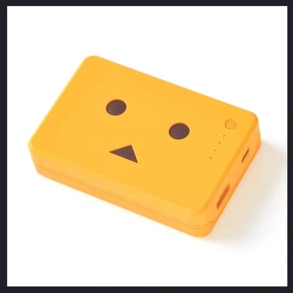 Cheero Power Plus‎ Carton Man 10050mAh PD18W Power Bank - Banana Shake